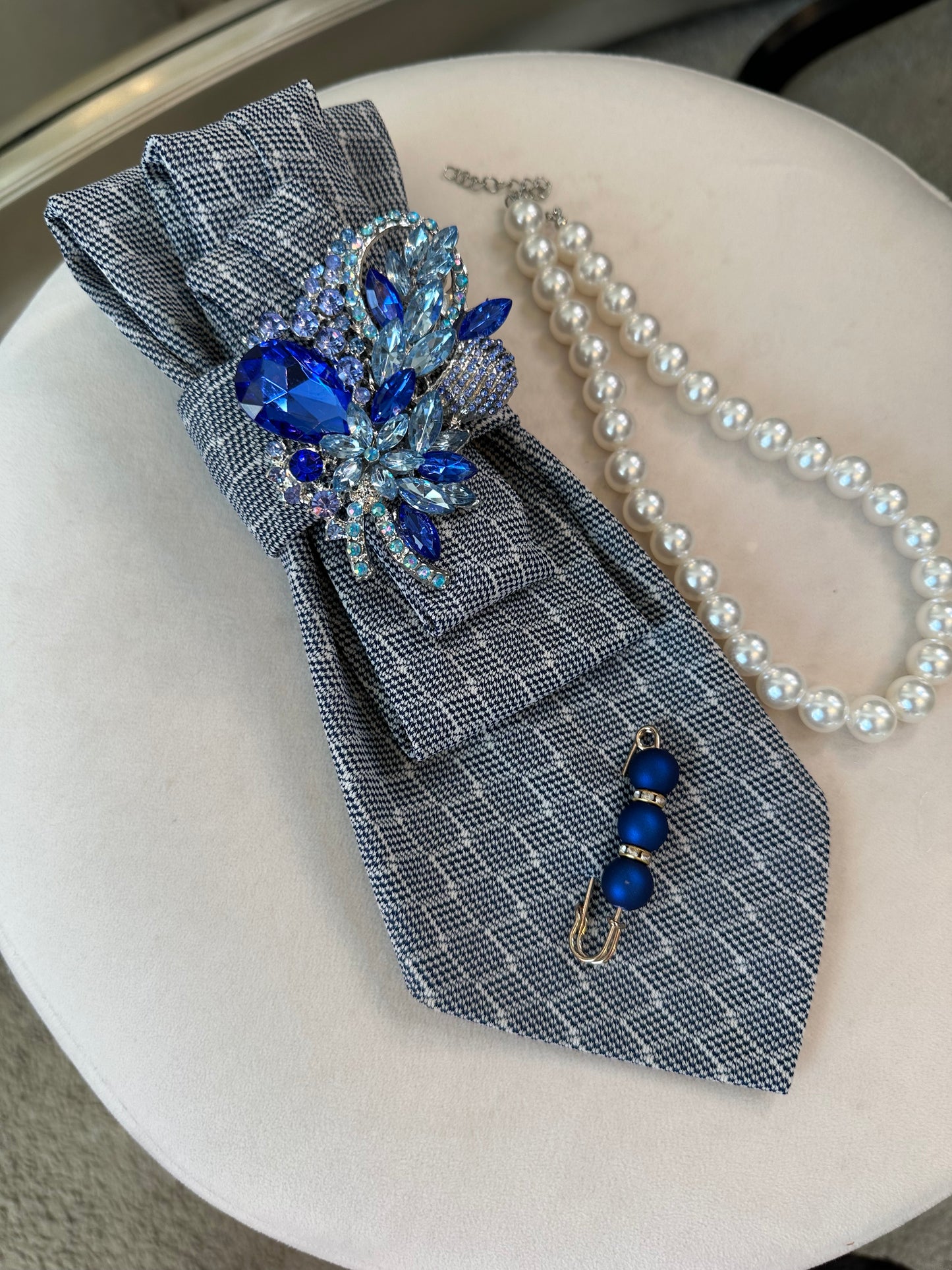 Steel Sapphire Luxe