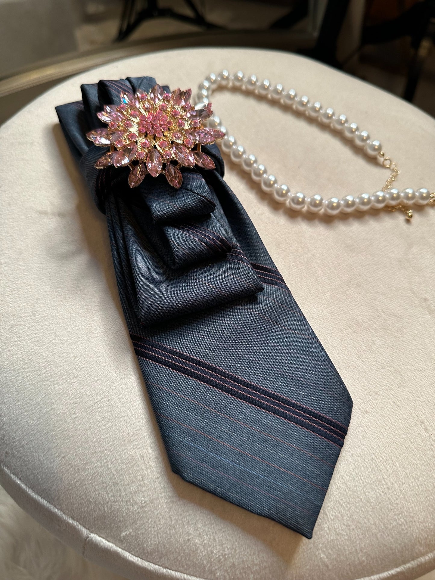 Navy Rosefire