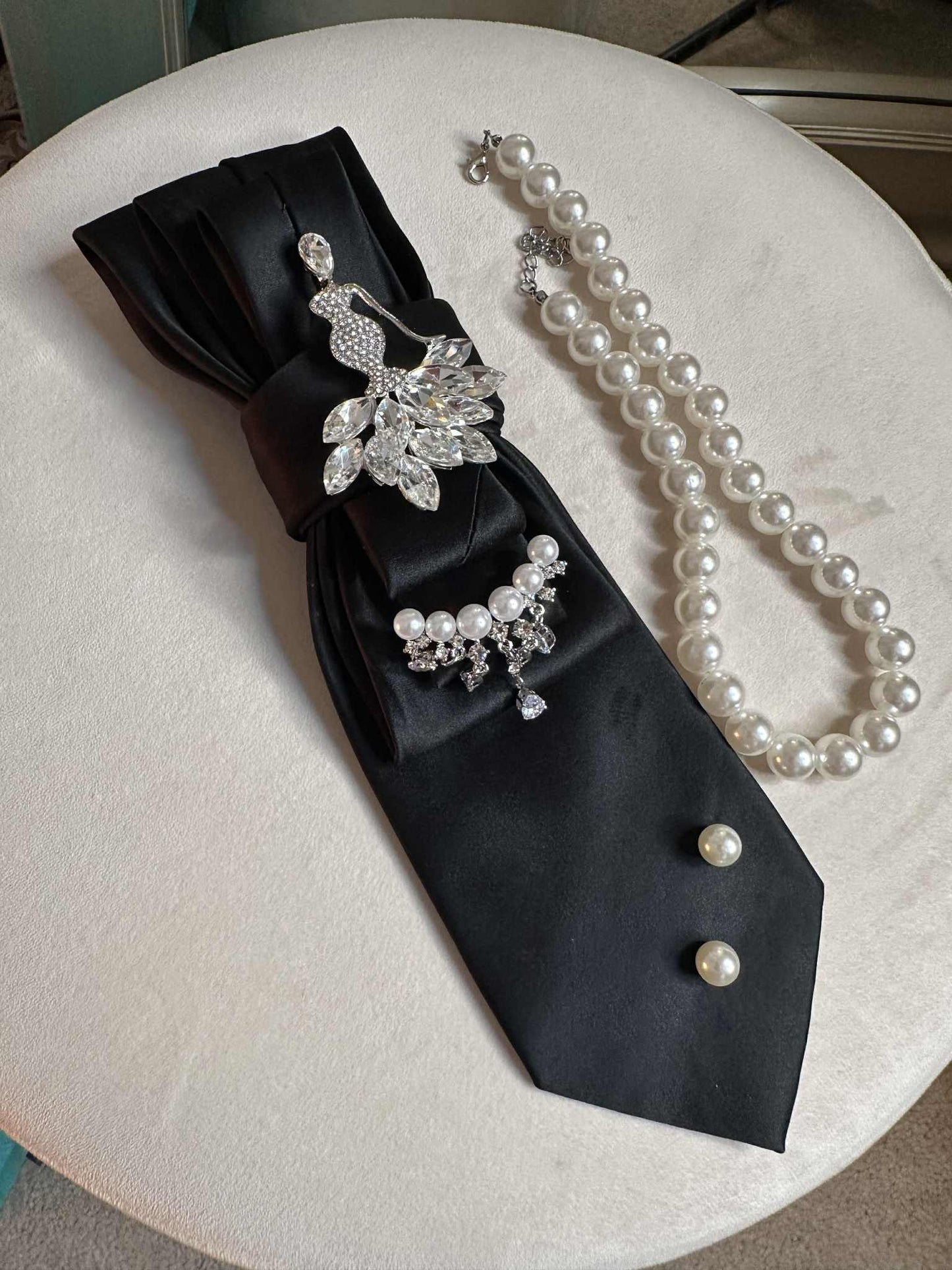 Custom Boss Girl Tie