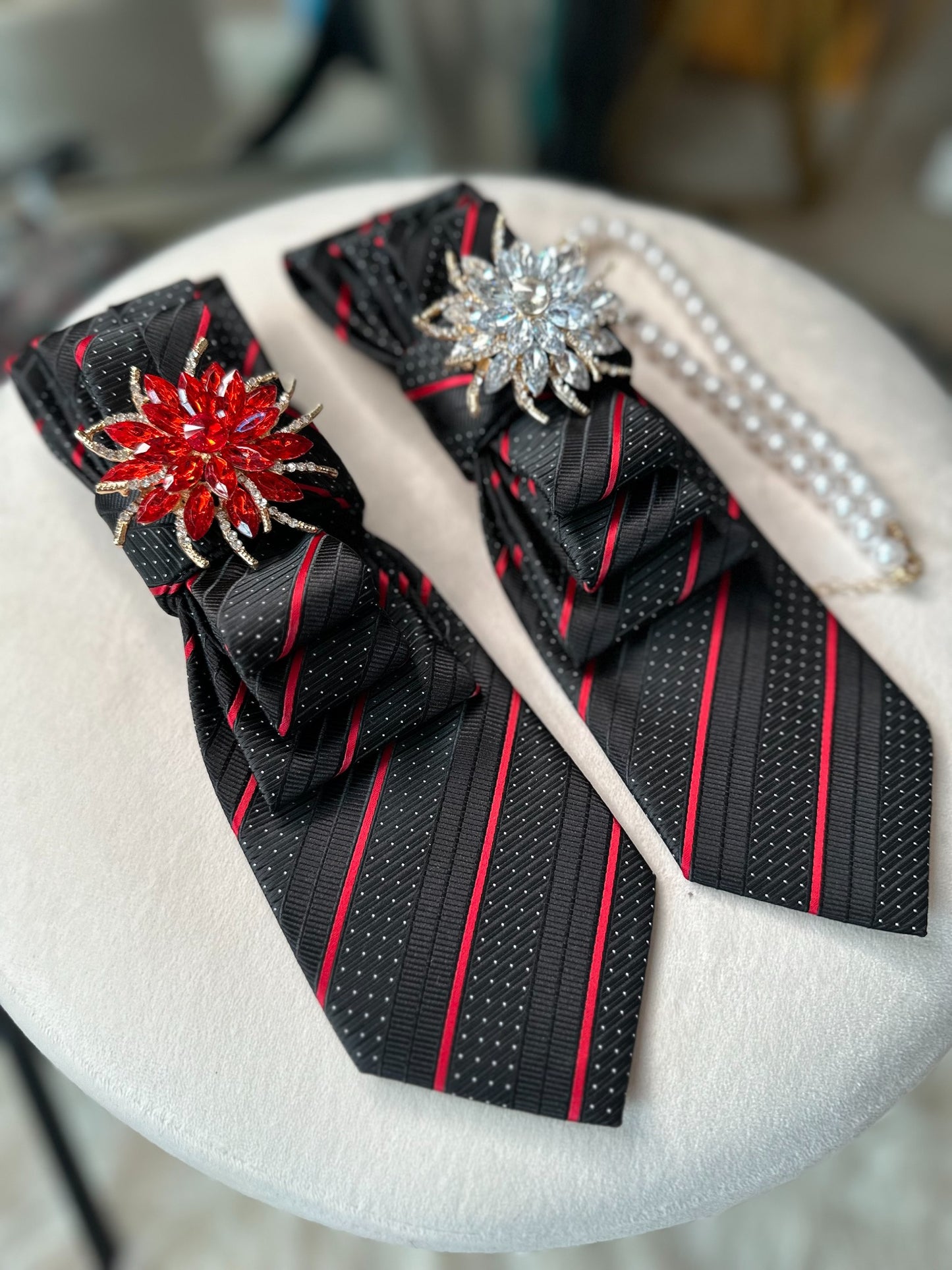 Crimson Power Stripe