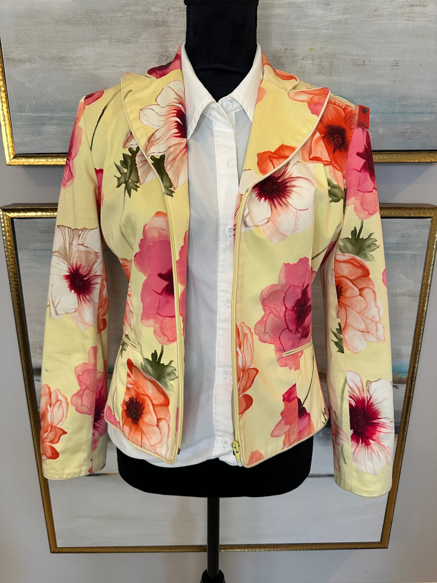 Chadwick Yellow Size 4 (No-Stretch)