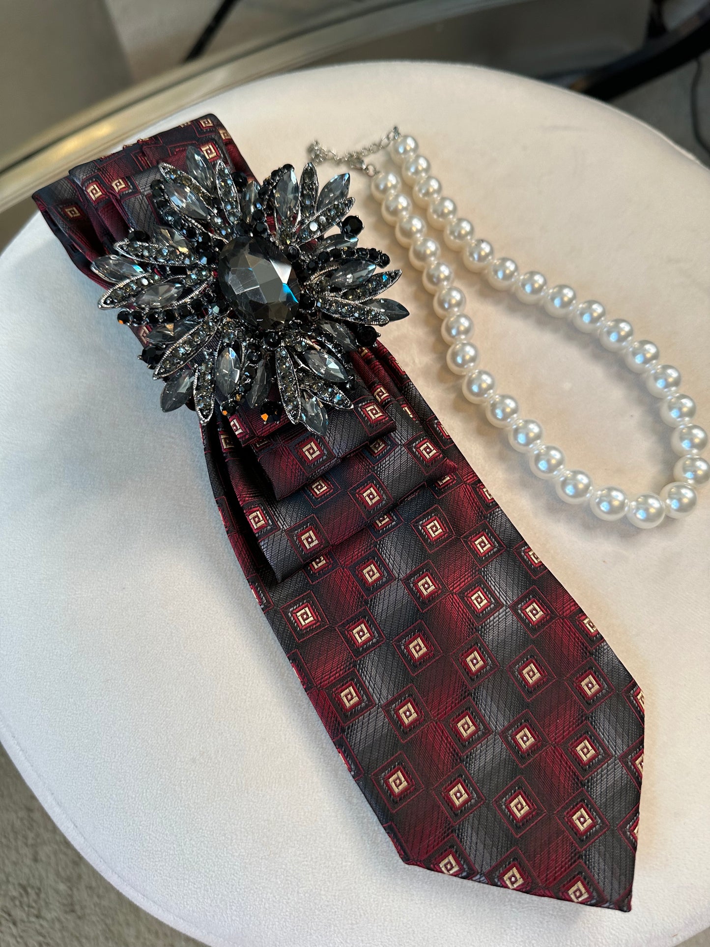 Obsidian Bordeaux Crown