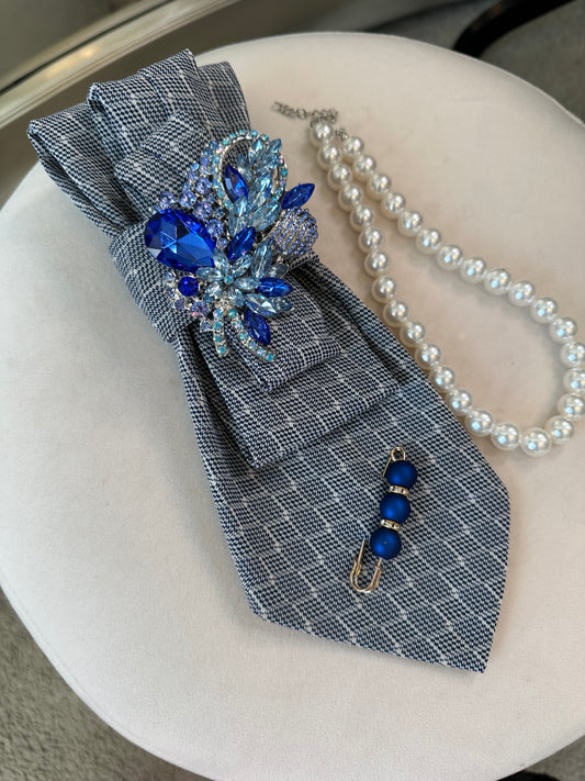 Steel Sapphire Luxe