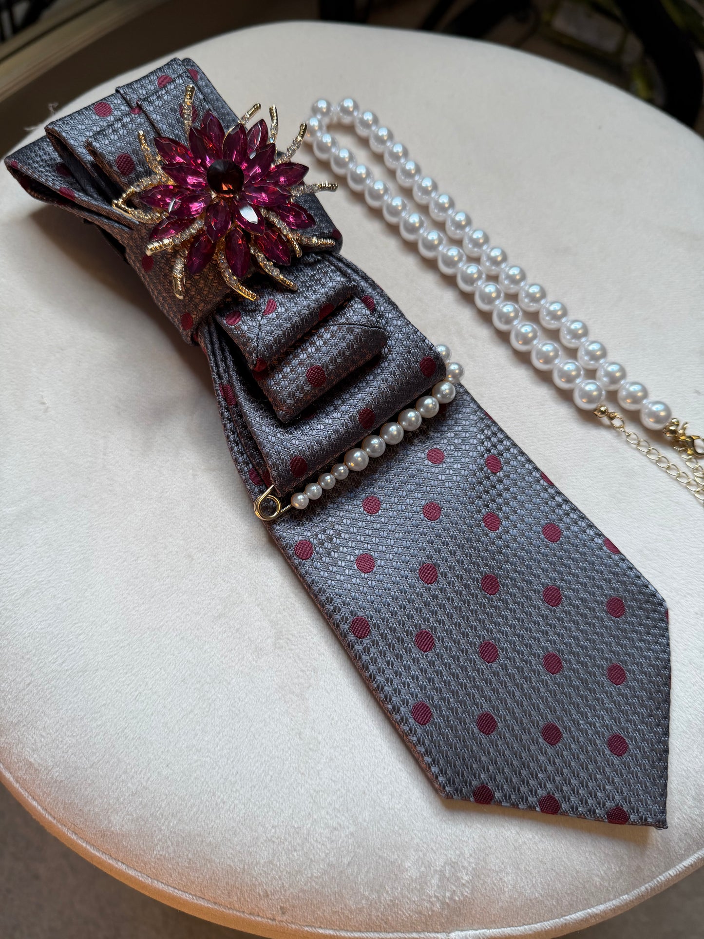 Plum Polka Prestige