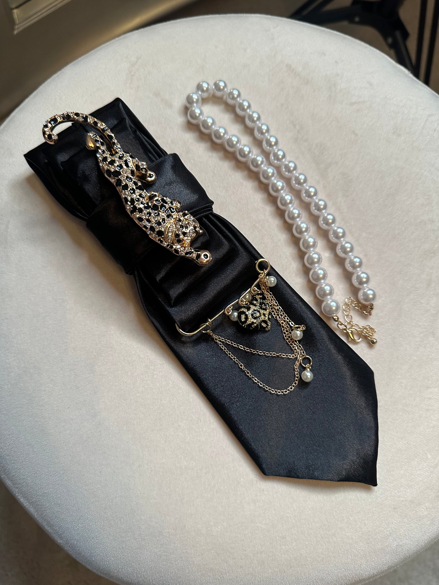 Midnight Leopard Luxe