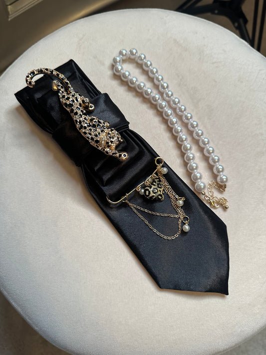 Midnight Leopard Luxe