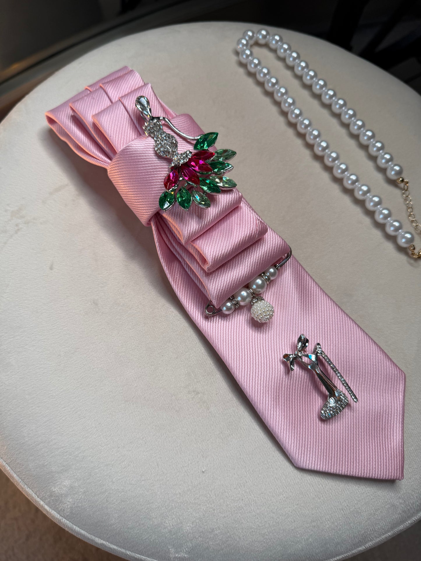 Pink Boardroom Beauty