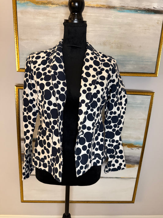 Emma James Polkadot  Size 6( No Stretch)