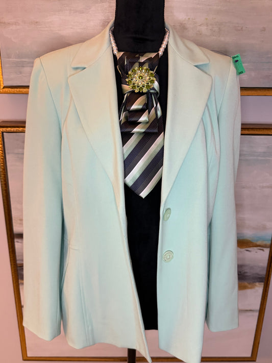 Alfres Dunner Mint Green Size 14p (No Stretch)
