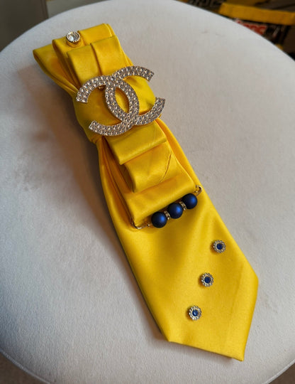 Custom Boss Girl Tie