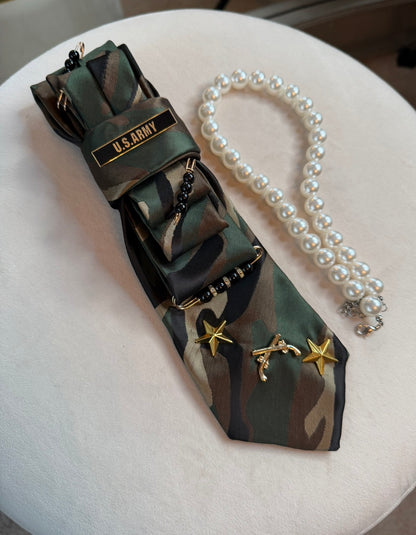 Custom Boss Girl Tie