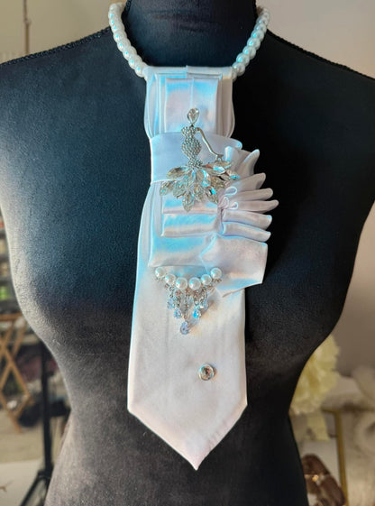 Custom Boss Girl Tie