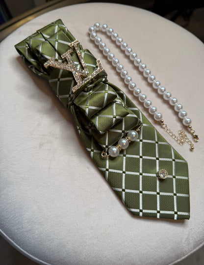 Custom Boss Girl Tie
