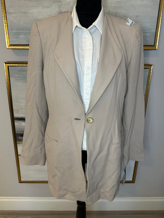 Dana Buchman Tan Size 12 (No Stretch)