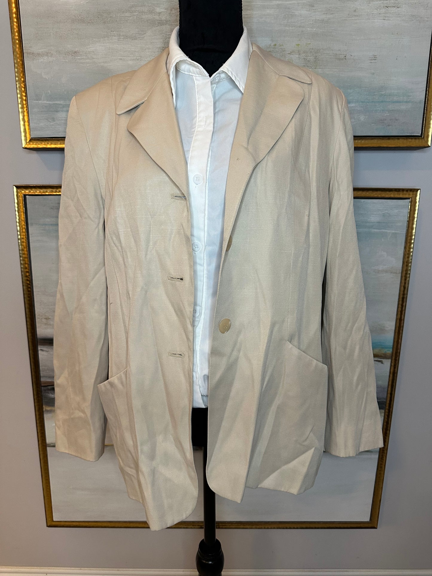 Pendleton Tan Size 14 (No Stretch)