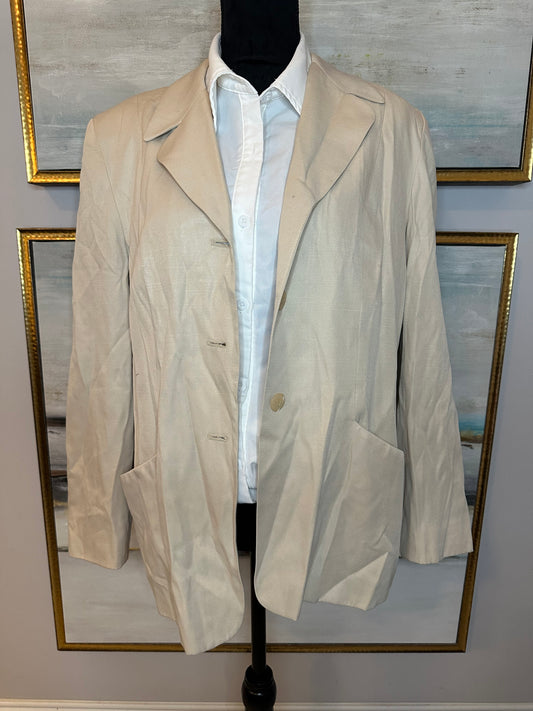 Pendleton Tan Size 14 (No Stretch)
