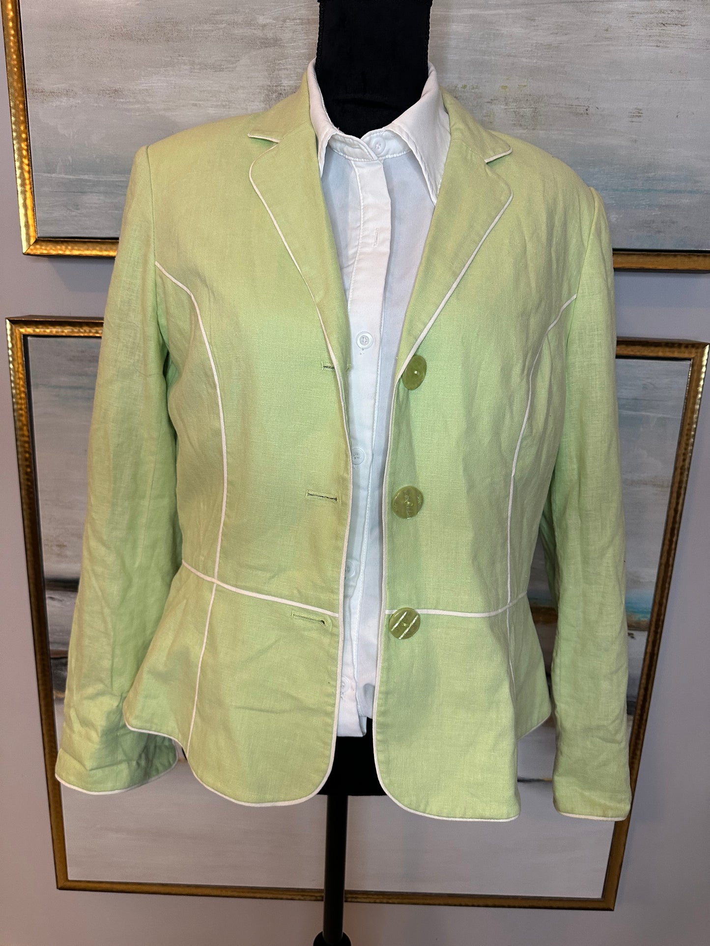 Good Clothes Collection Mint Green Size 6 (No Stretch)
