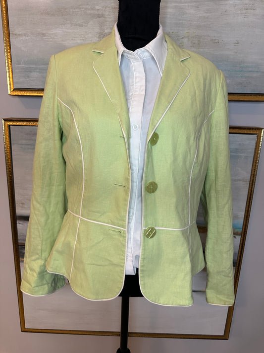 Good Clothes Collection Mint Green Size 6 (No Stretch)