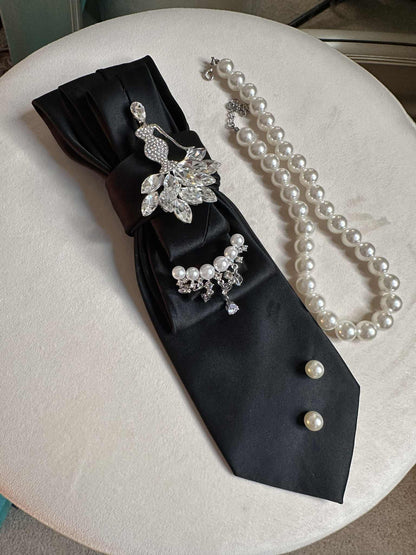 Custom Boss Girl Tie