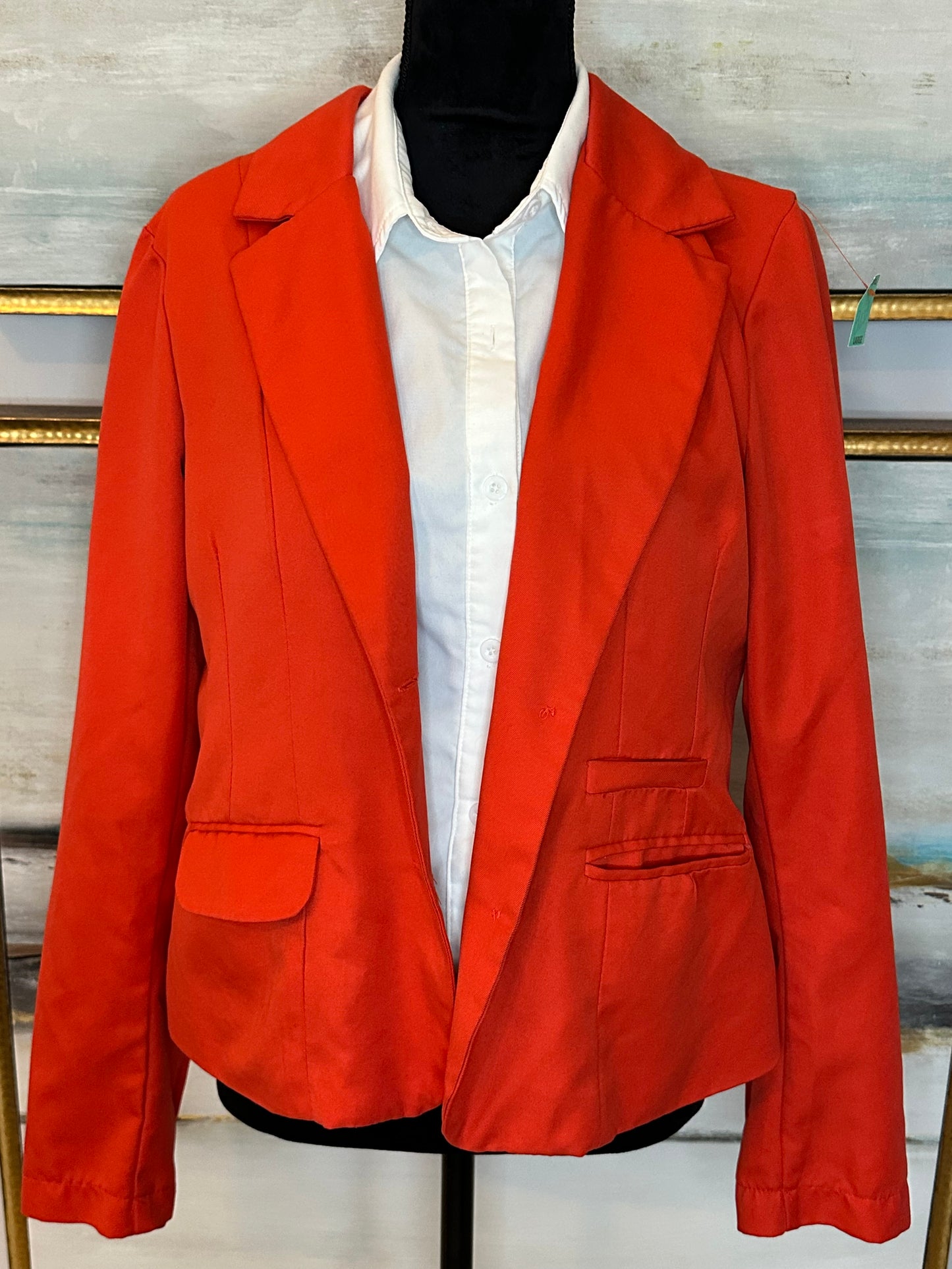 Ashley Orange Size Large (No-Stretch)