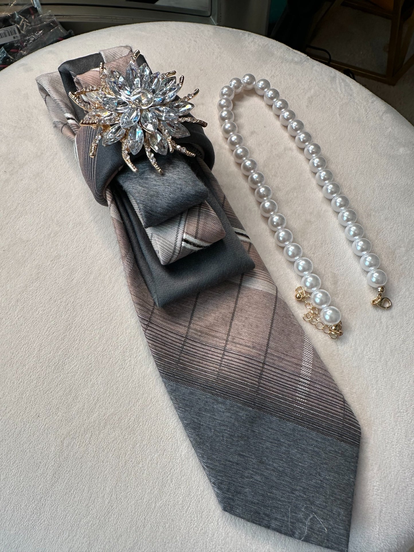 Silver Frost Elegance